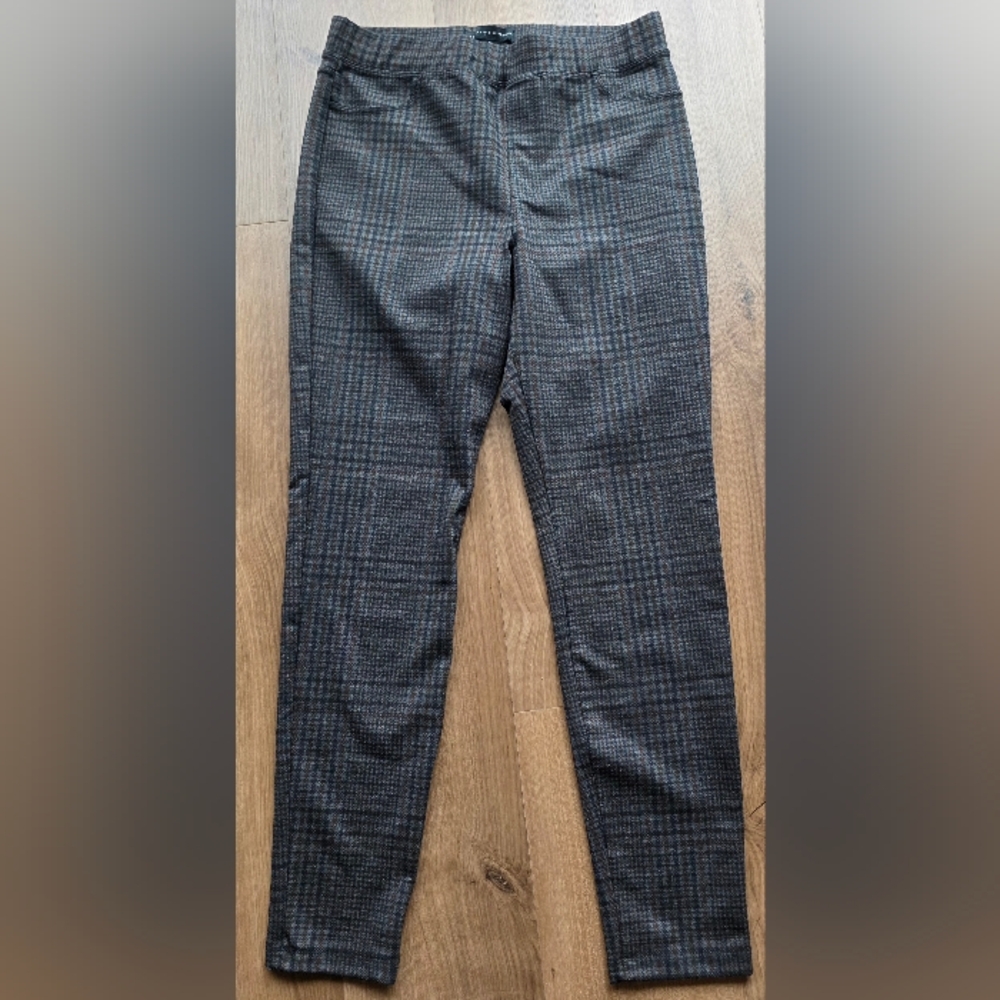 Sanctuary x Anthropologie Grayish Women's Houndstooth Leggings In Size Medium